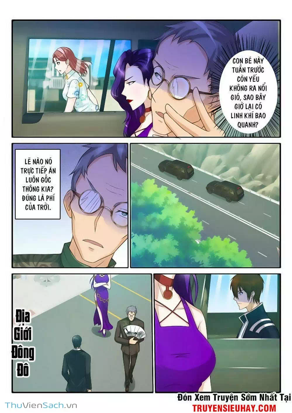 Truyện Tranh Trọng Sinh Đô Thị Tu Tiên trang 8