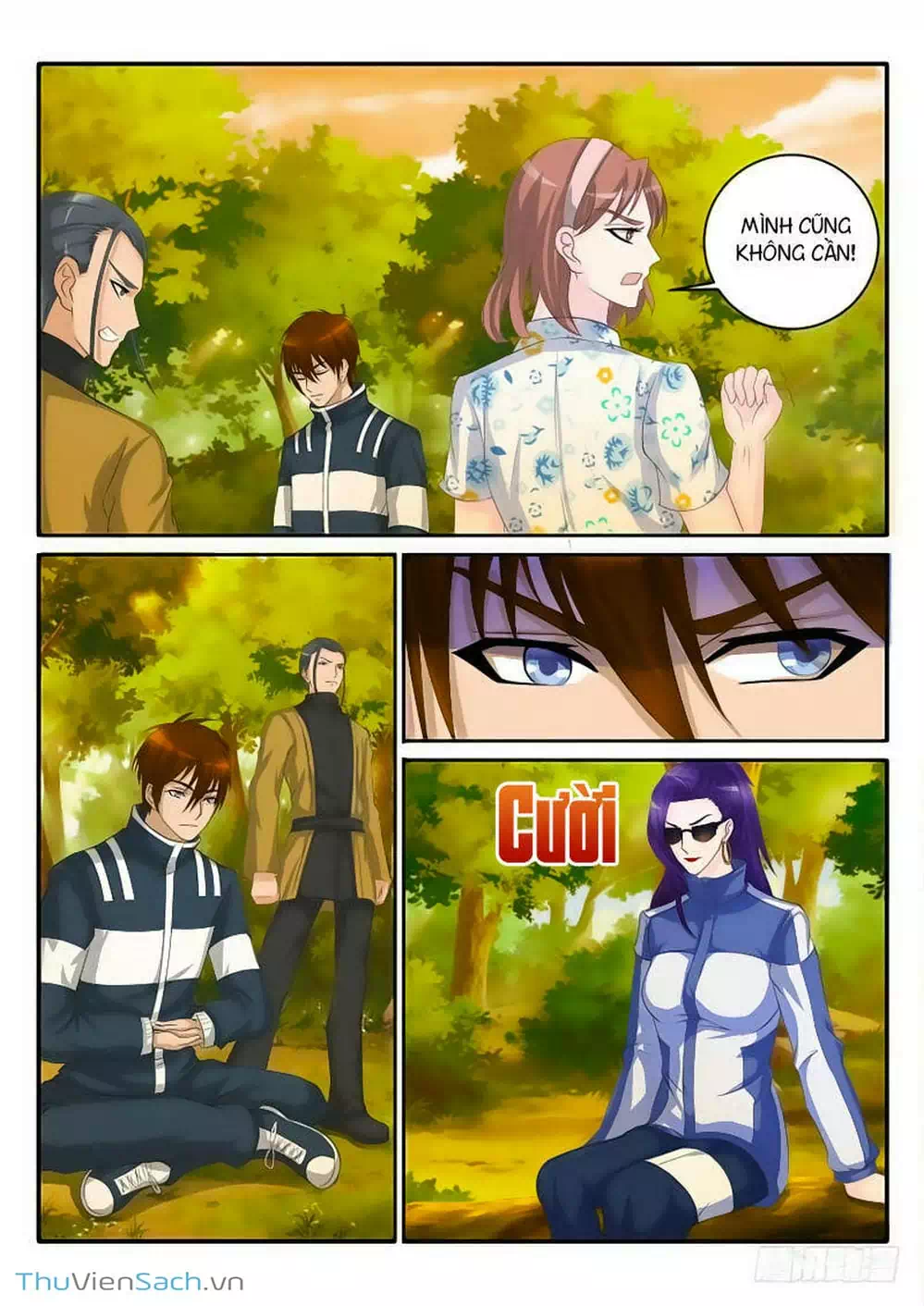 Truyện Tranh Trọng Sinh Đô Thị Tu Tiên trang 8