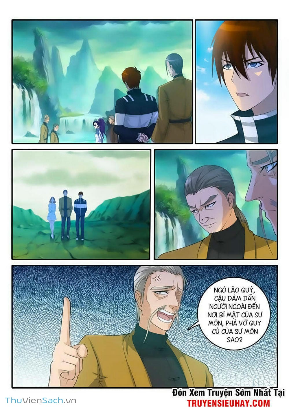 Truyện Tranh Trọng Sinh Đô Thị Tu Tiên trang 8