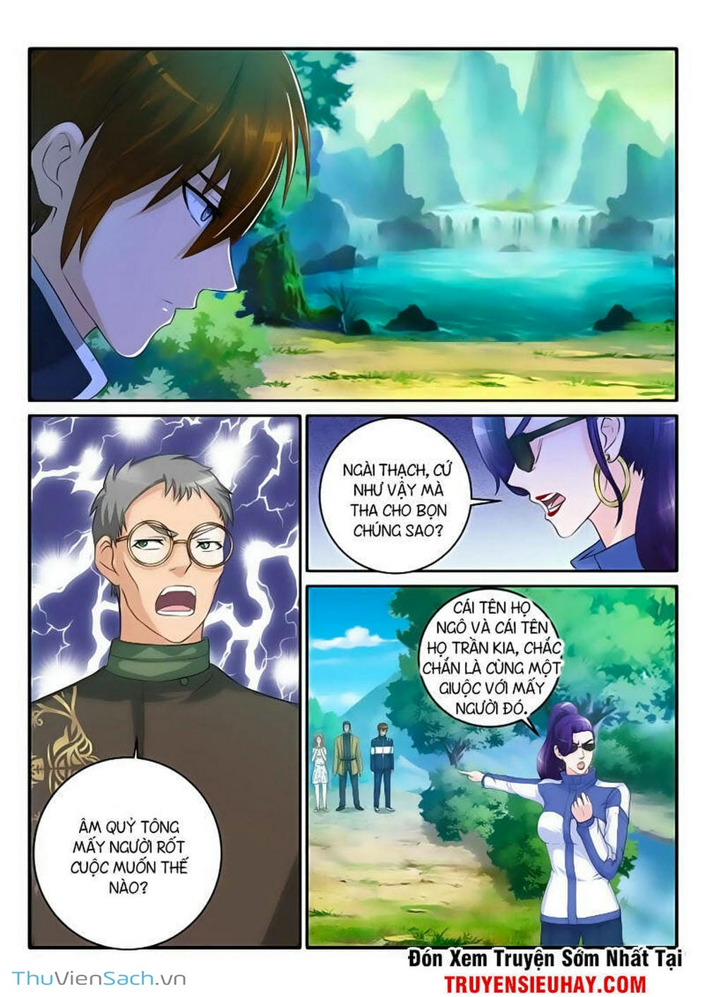 Truyện Tranh Trọng Sinh Đô Thị Tu Tiên trang 8