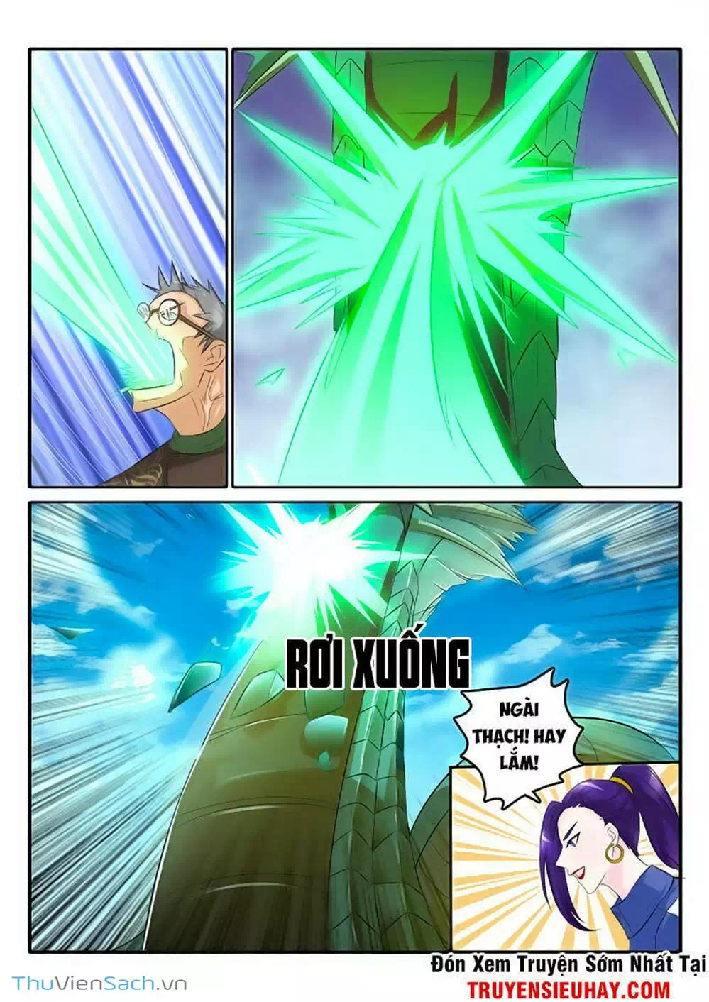 Truyện Tranh Trọng Sinh Đô Thị Tu Tiên trang 8