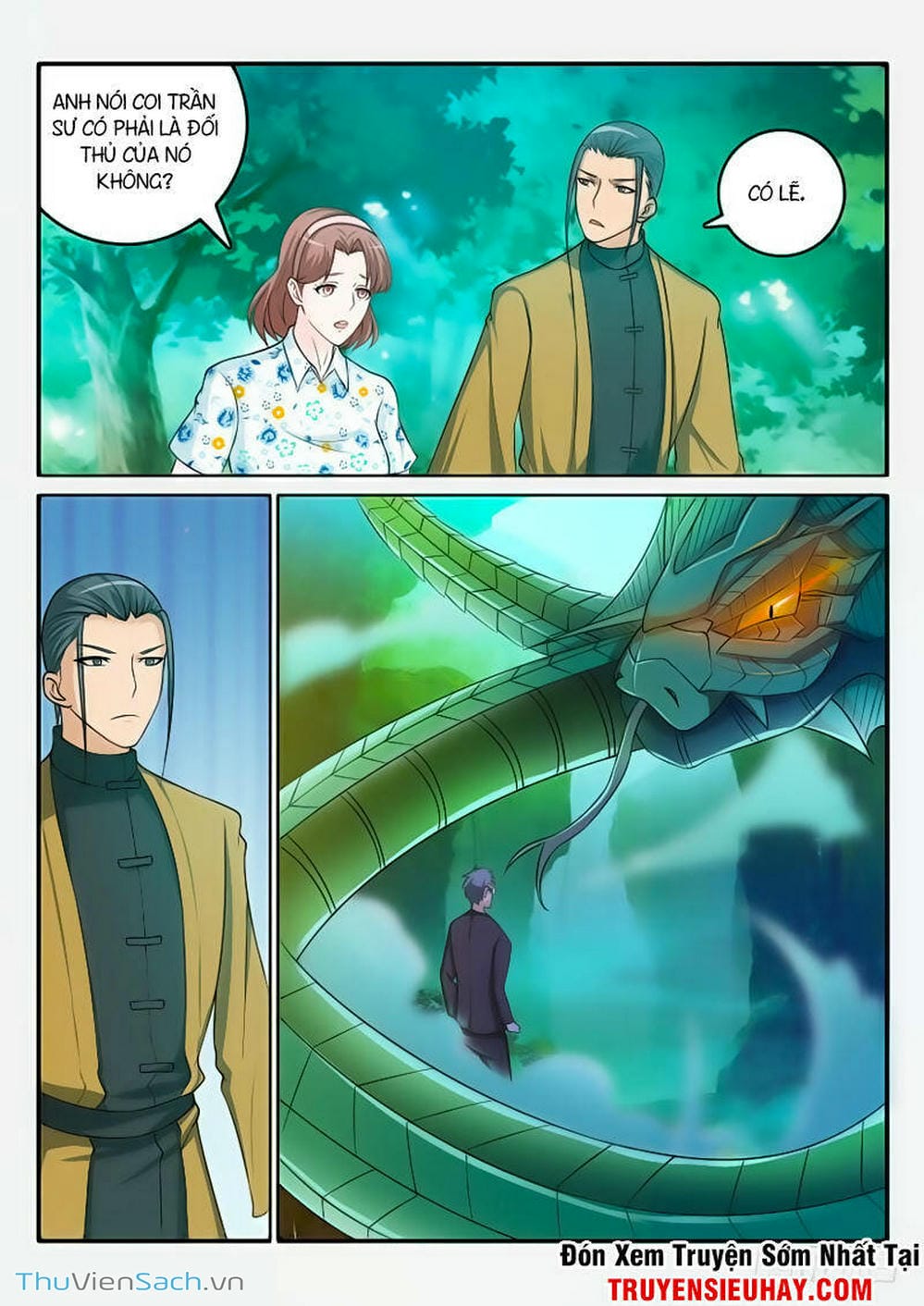 Truyện Tranh Trọng Sinh Đô Thị Tu Tiên trang 8