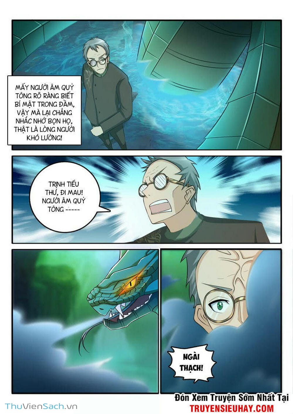 Truyện Tranh Trọng Sinh Đô Thị Tu Tiên trang 8