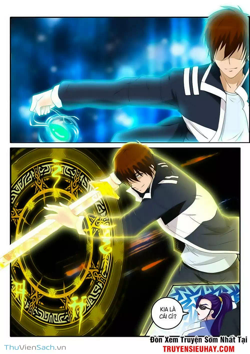 Truyện Tranh Trọng Sinh Đô Thị Tu Tiên trang 8