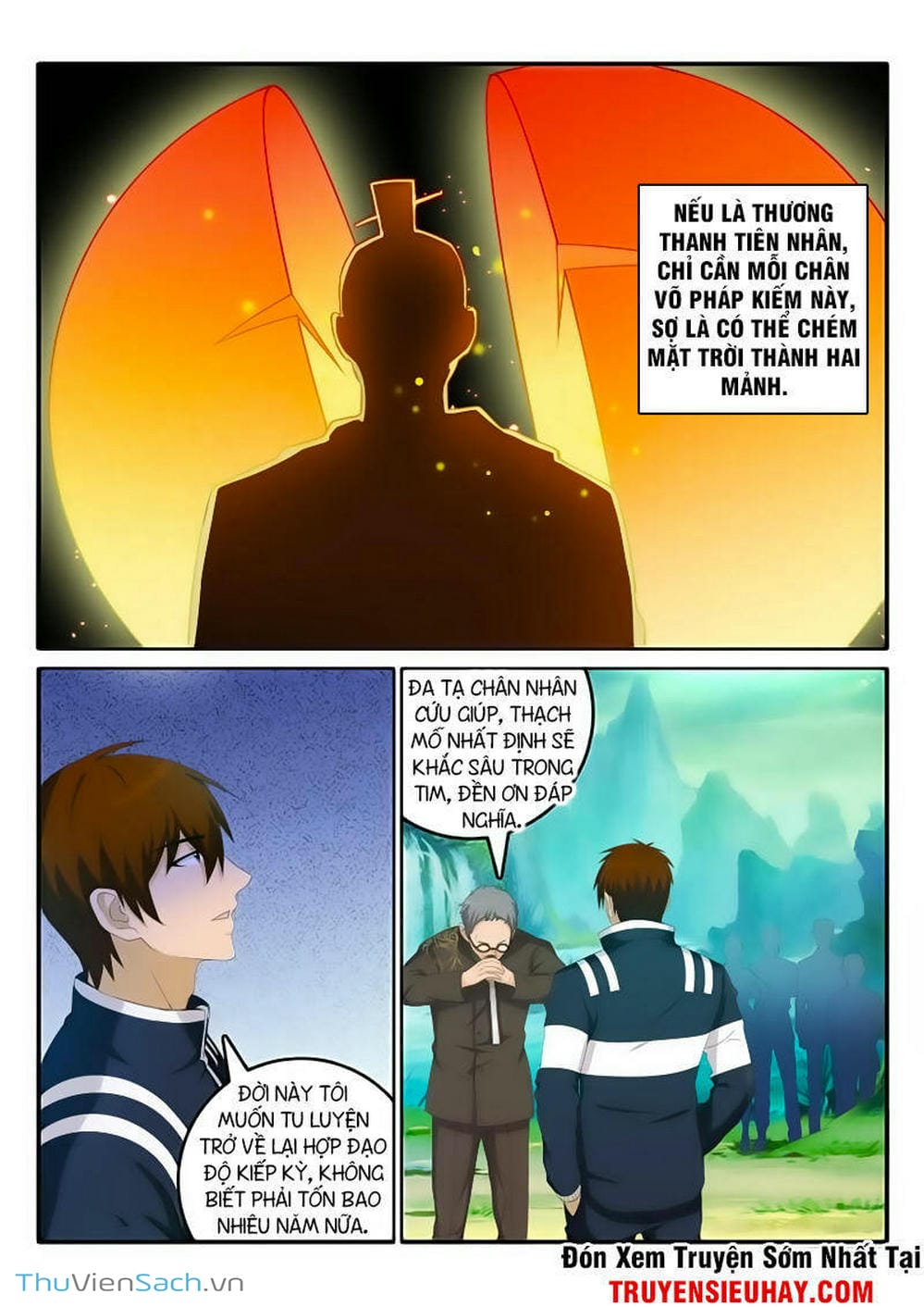 Truyện Tranh Trọng Sinh Đô Thị Tu Tiên trang 8