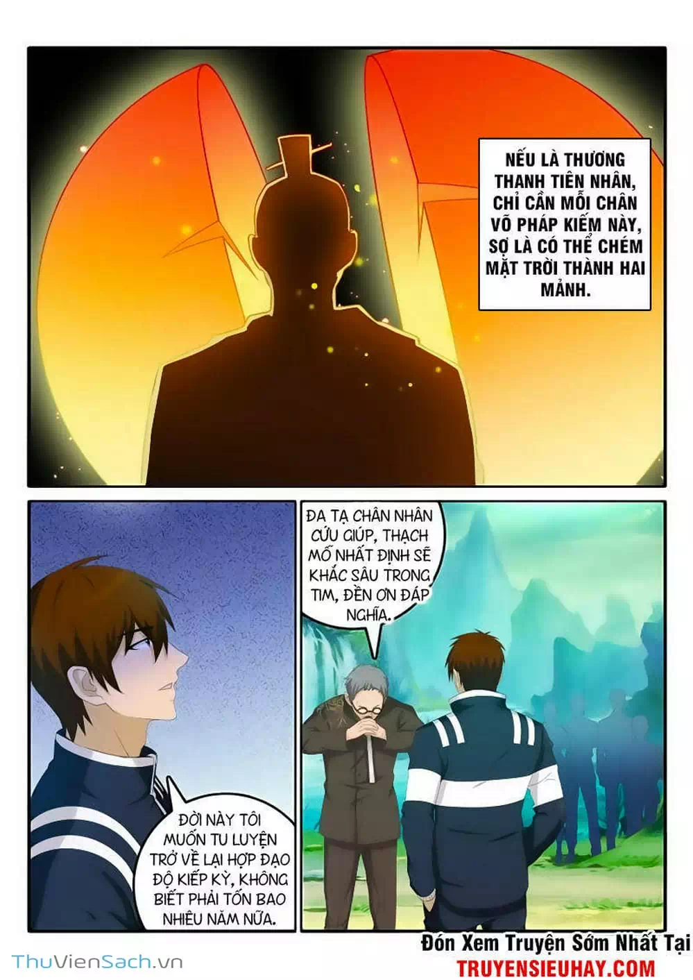 Truyện Tranh Trọng Sinh Đô Thị Tu Tiên trang 8