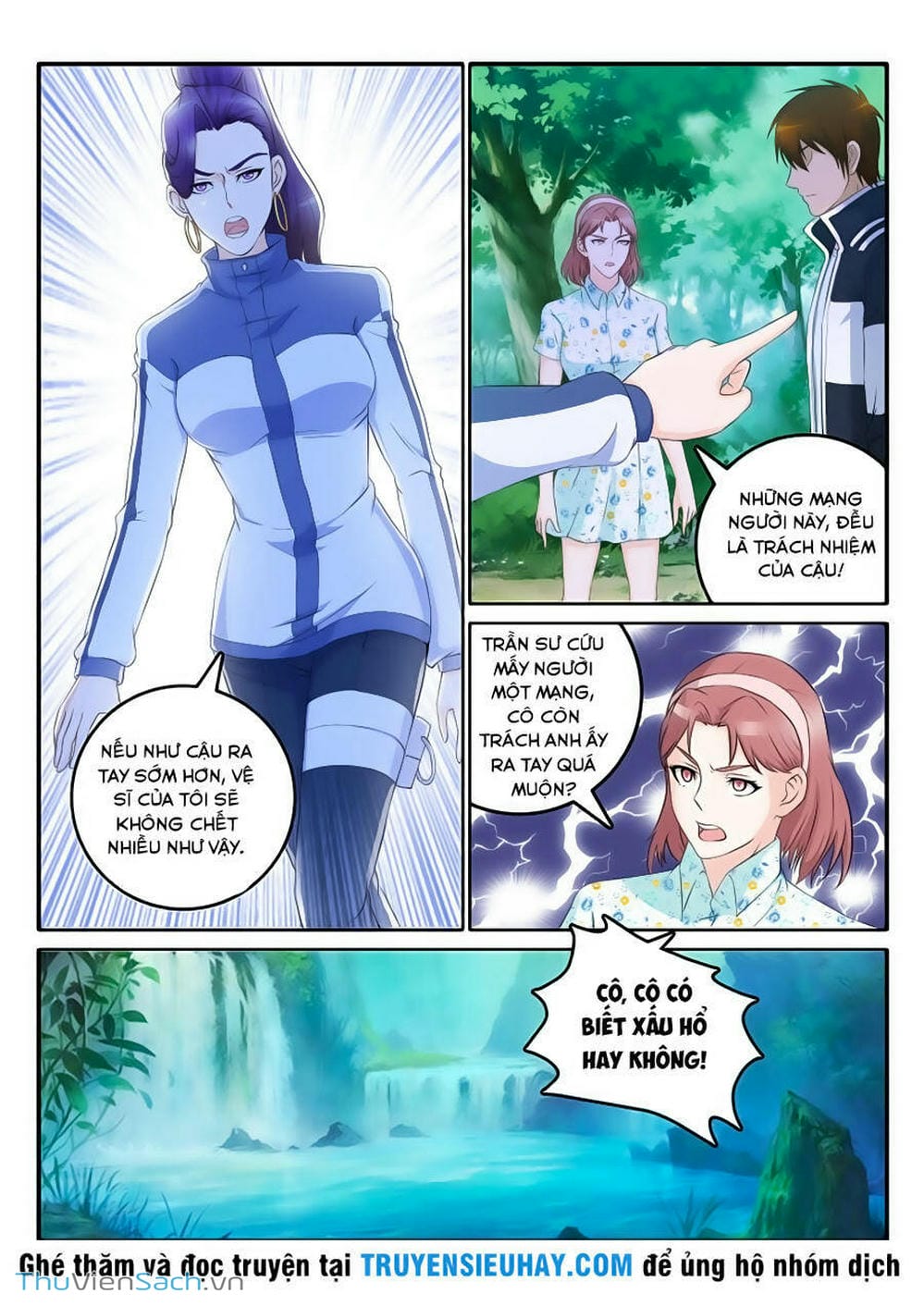 Truyện Tranh Trọng Sinh Đô Thị Tu Tiên trang 8