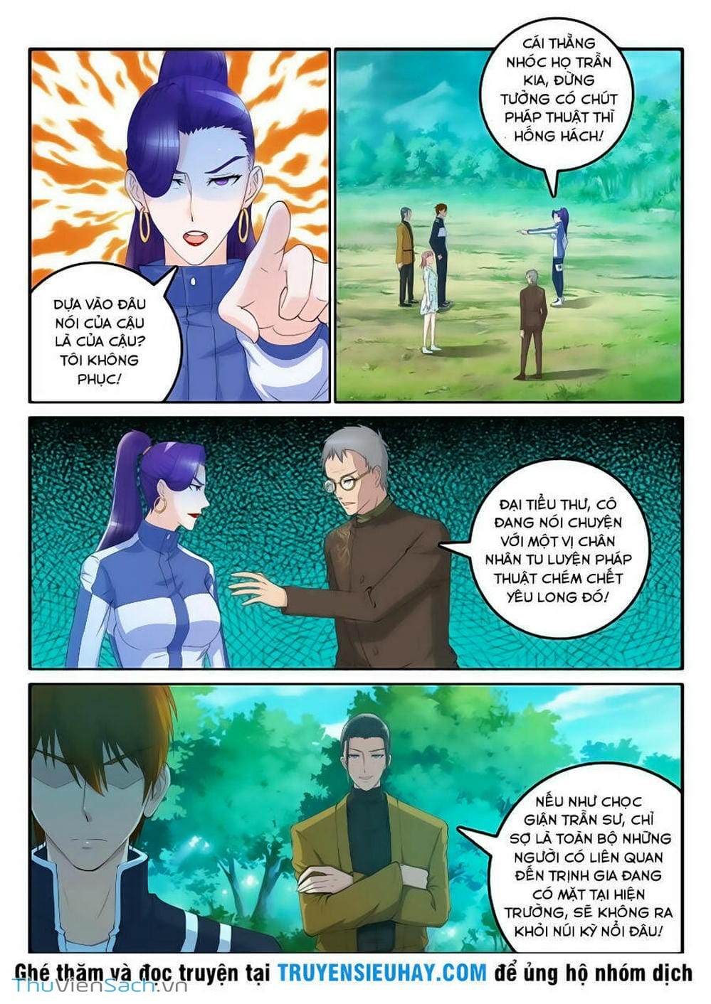 Truyện Tranh Trọng Sinh Đô Thị Tu Tiên trang 8