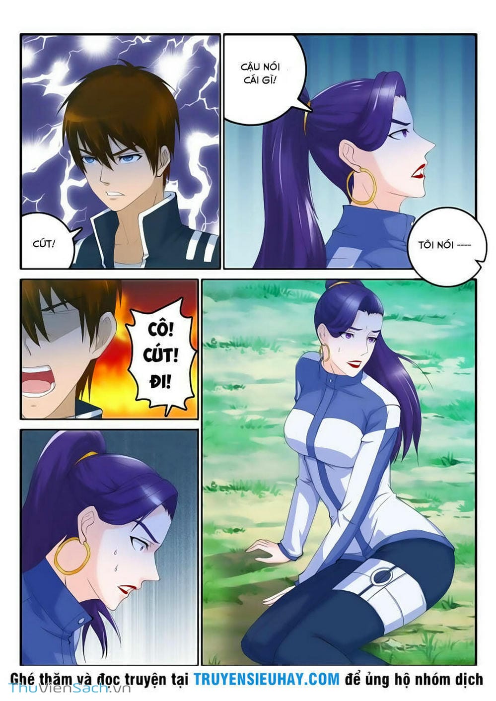 Truyện Tranh Trọng Sinh Đô Thị Tu Tiên trang 8
