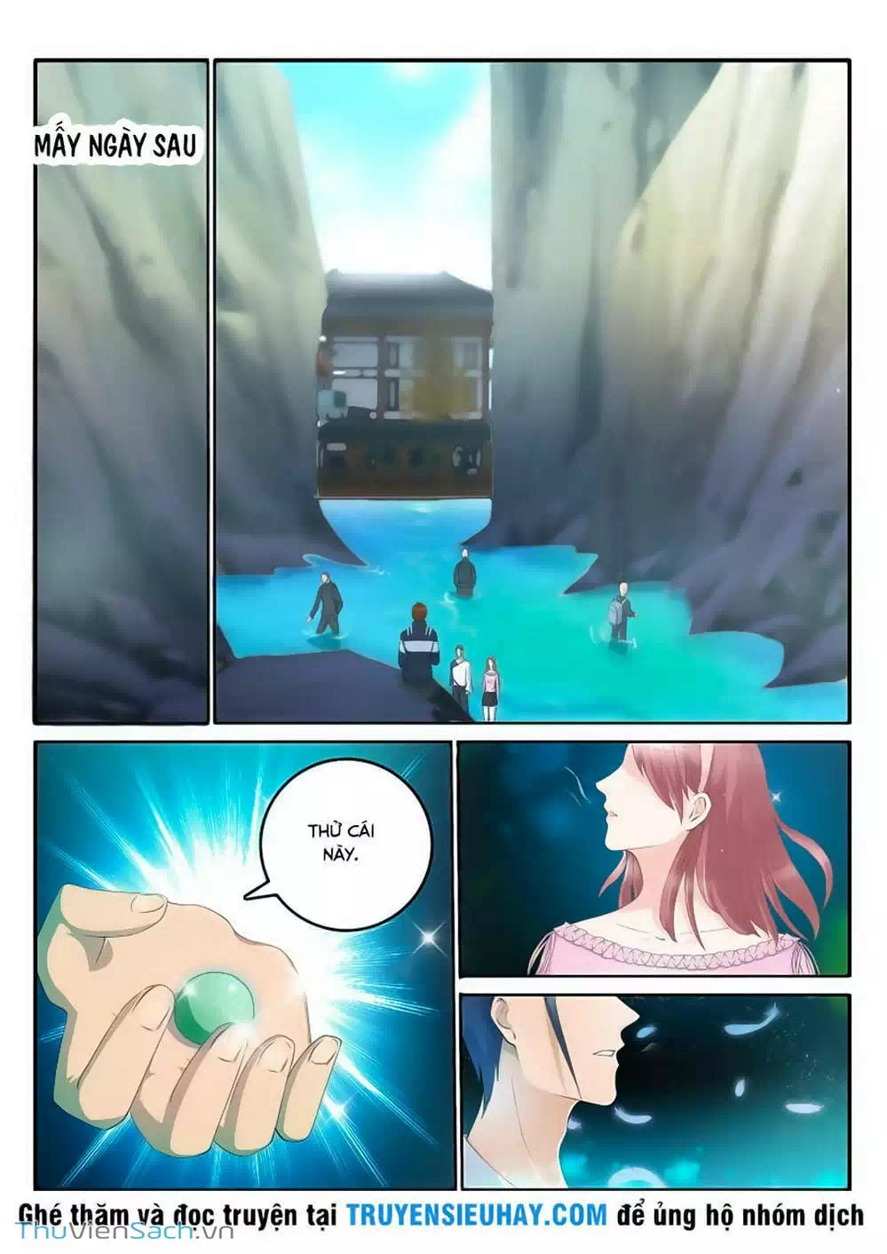 Truyện Tranh Trọng Sinh Đô Thị Tu Tiên trang 8