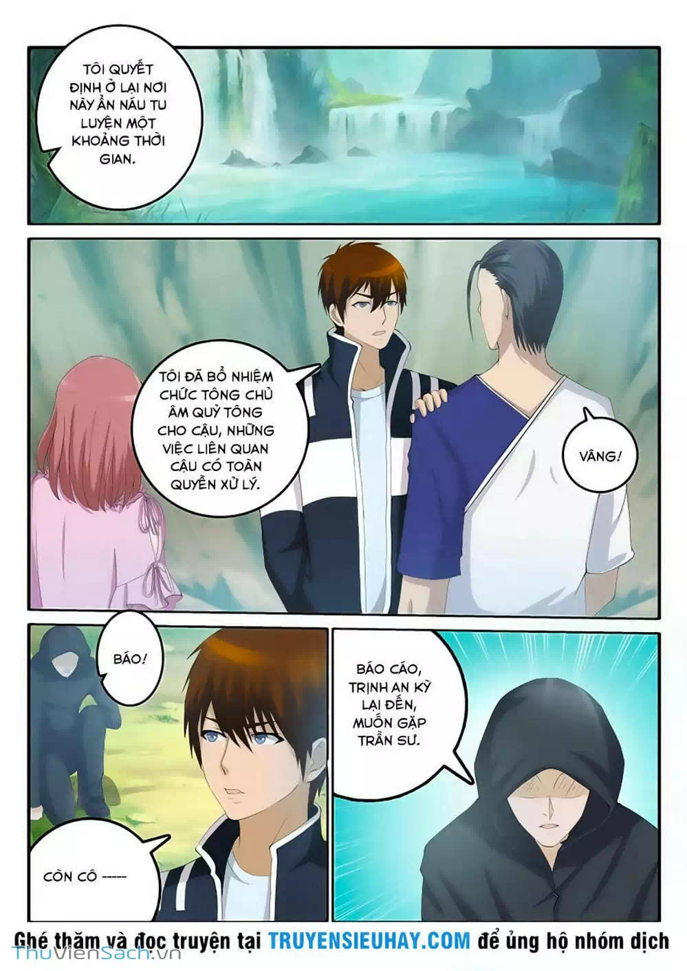 Truyện Tranh Trọng Sinh Đô Thị Tu Tiên trang 8