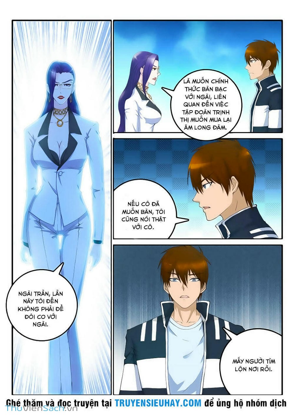 Truyện Tranh Trọng Sinh Đô Thị Tu Tiên trang 8