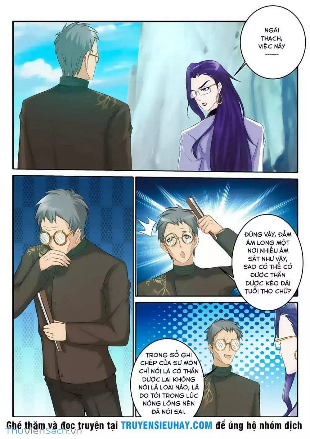 Truyện Tranh Trọng Sinh Đô Thị Tu Tiên trang 8