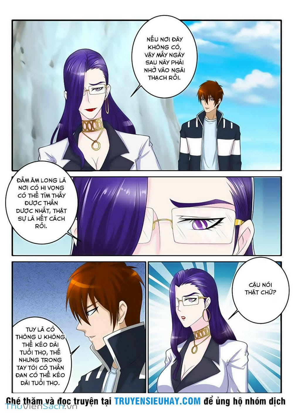 Truyện Tranh Trọng Sinh Đô Thị Tu Tiên trang 8