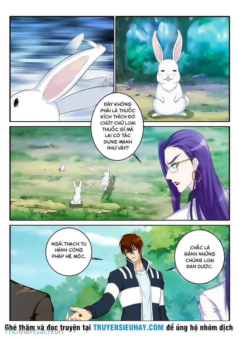 Truyện Tranh Trọng Sinh Đô Thị Tu Tiên trang 8