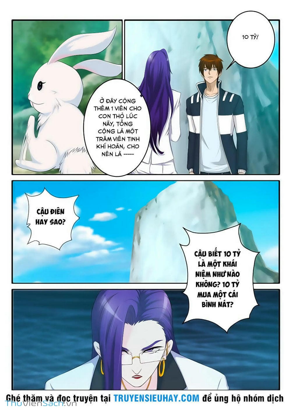 Truyện Tranh Trọng Sinh Đô Thị Tu Tiên trang 8