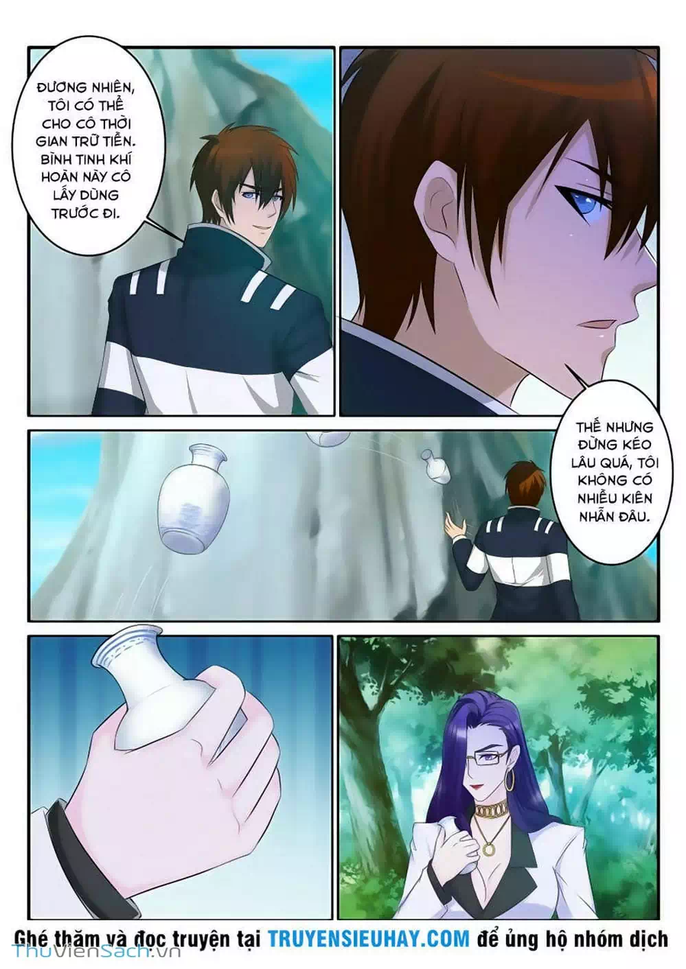 Truyện Tranh Trọng Sinh Đô Thị Tu Tiên trang 8