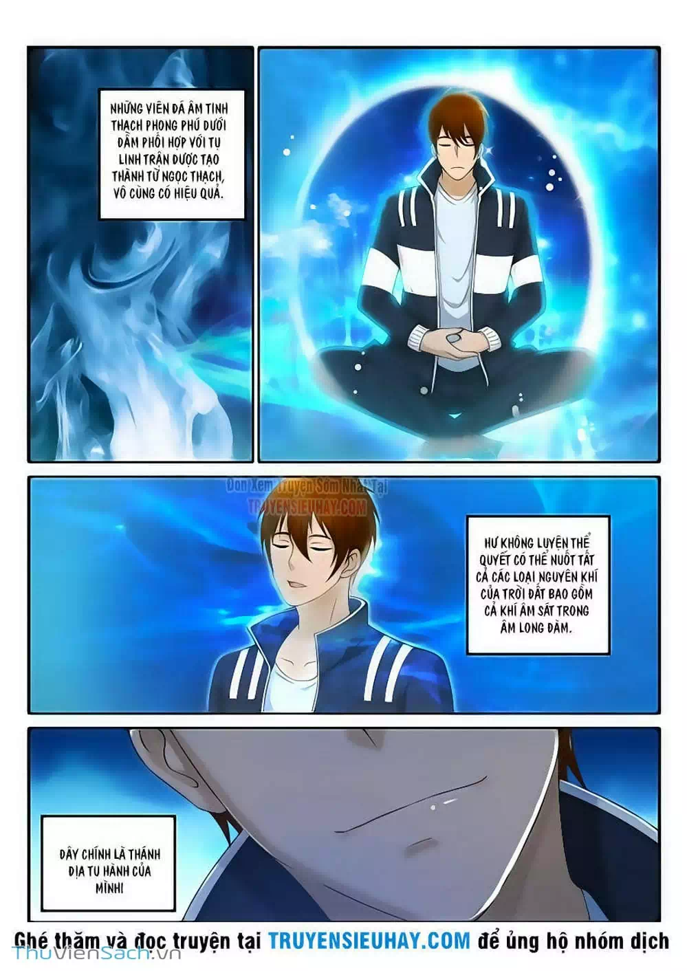 Truyện Tranh Trọng Sinh Đô Thị Tu Tiên trang 8