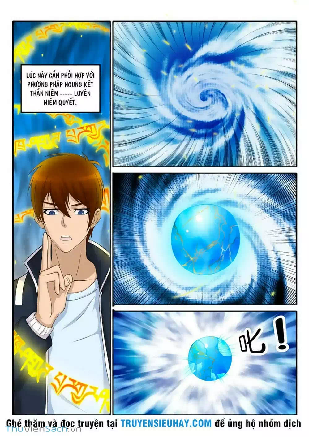 Truyện Tranh Trọng Sinh Đô Thị Tu Tiên trang 8