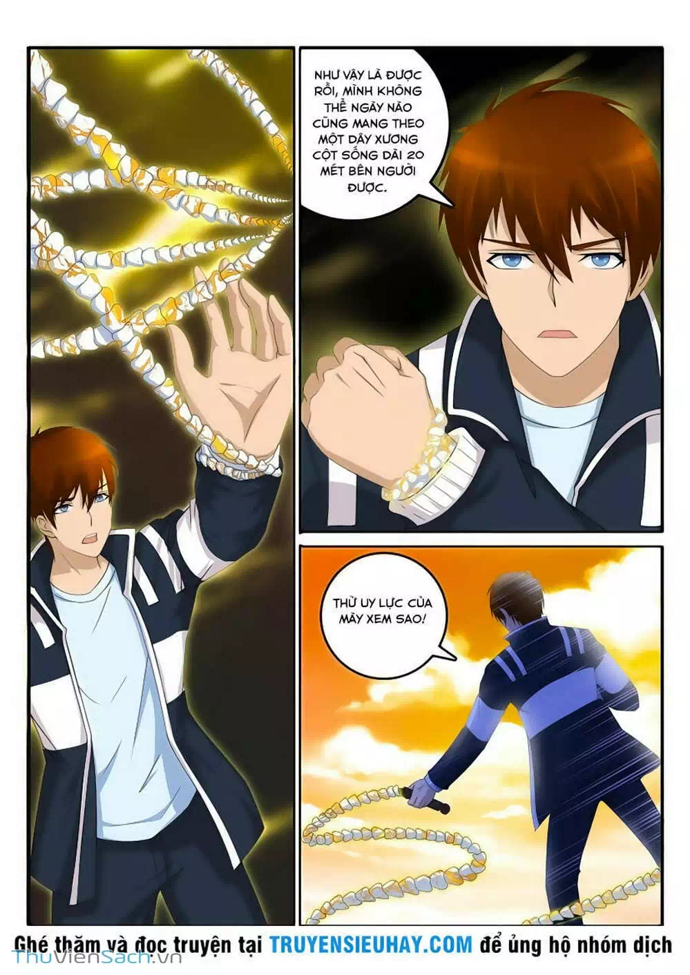 Truyện Tranh Trọng Sinh Đô Thị Tu Tiên trang 8