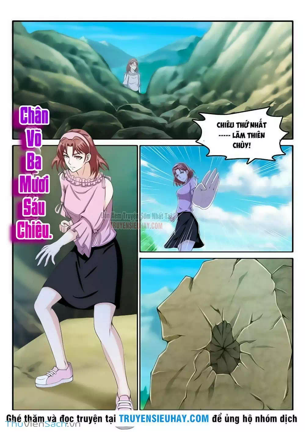 Truyện Tranh Trọng Sinh Đô Thị Tu Tiên trang 8