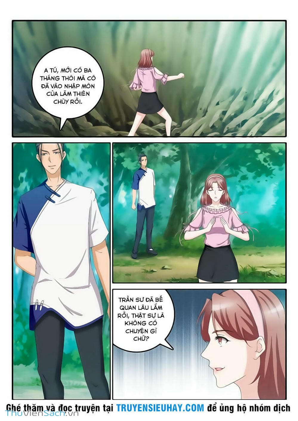 Truyện Tranh Trọng Sinh Đô Thị Tu Tiên trang 8