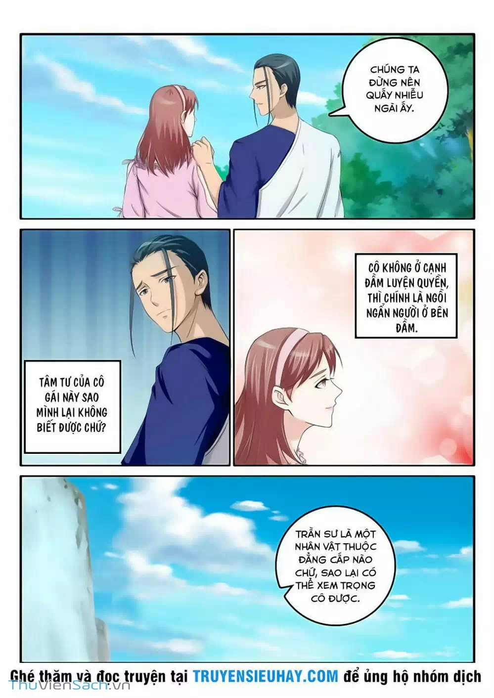Truyện Tranh Trọng Sinh Đô Thị Tu Tiên trang 8