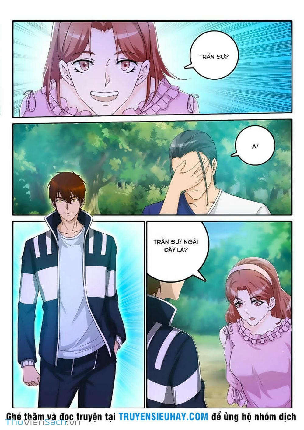 Truyện Tranh Trọng Sinh Đô Thị Tu Tiên trang 8
