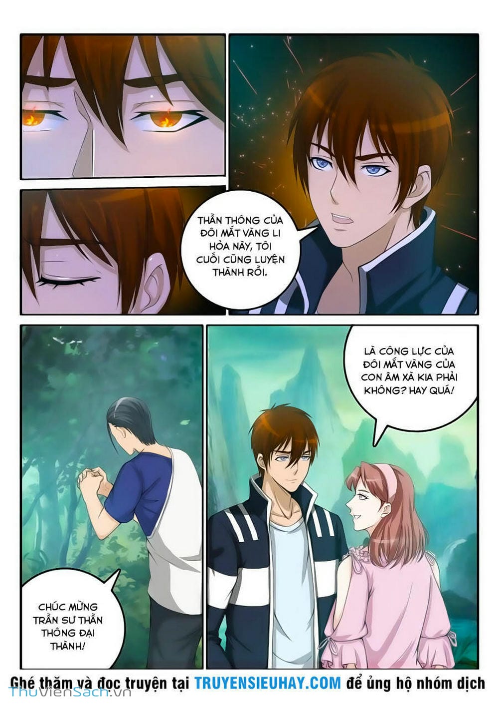 Truyện Tranh Trọng Sinh Đô Thị Tu Tiên trang 8