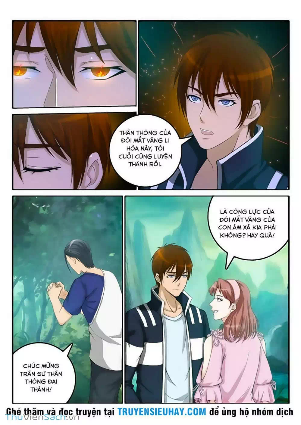 Truyện Tranh Trọng Sinh Đô Thị Tu Tiên trang 8