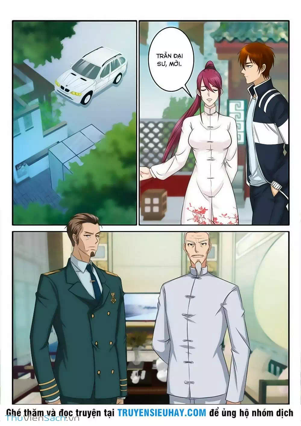 Truyện Tranh Trọng Sinh Đô Thị Tu Tiên trang 8