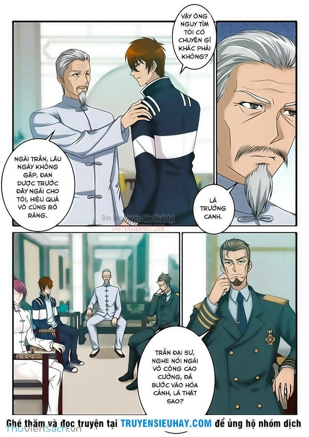 Truyện Tranh Trọng Sinh Đô Thị Tu Tiên trang 8