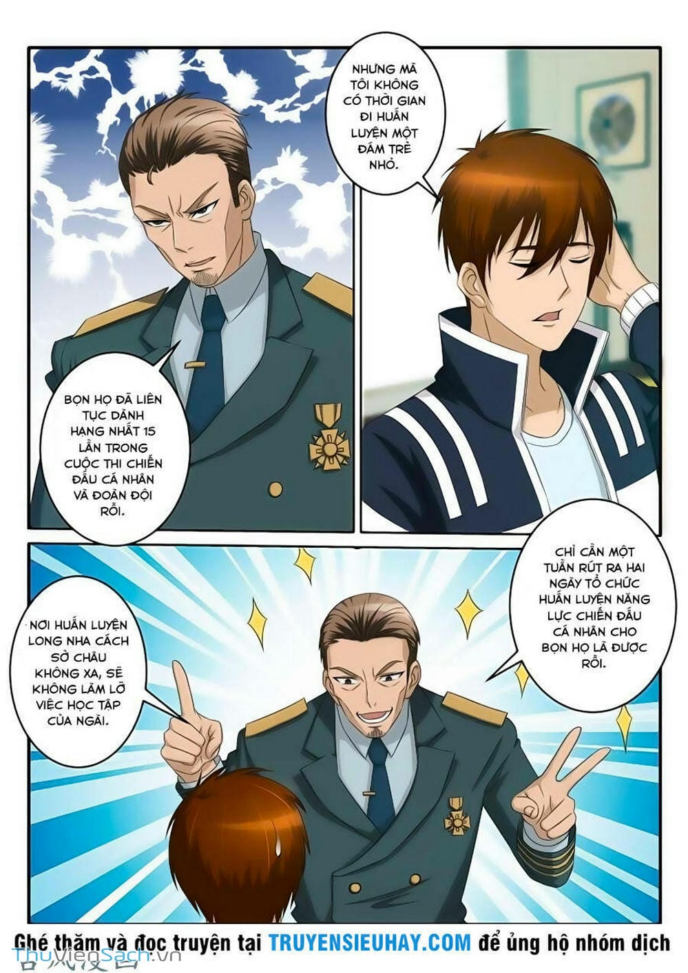 Truyện Tranh Trọng Sinh Đô Thị Tu Tiên trang 8