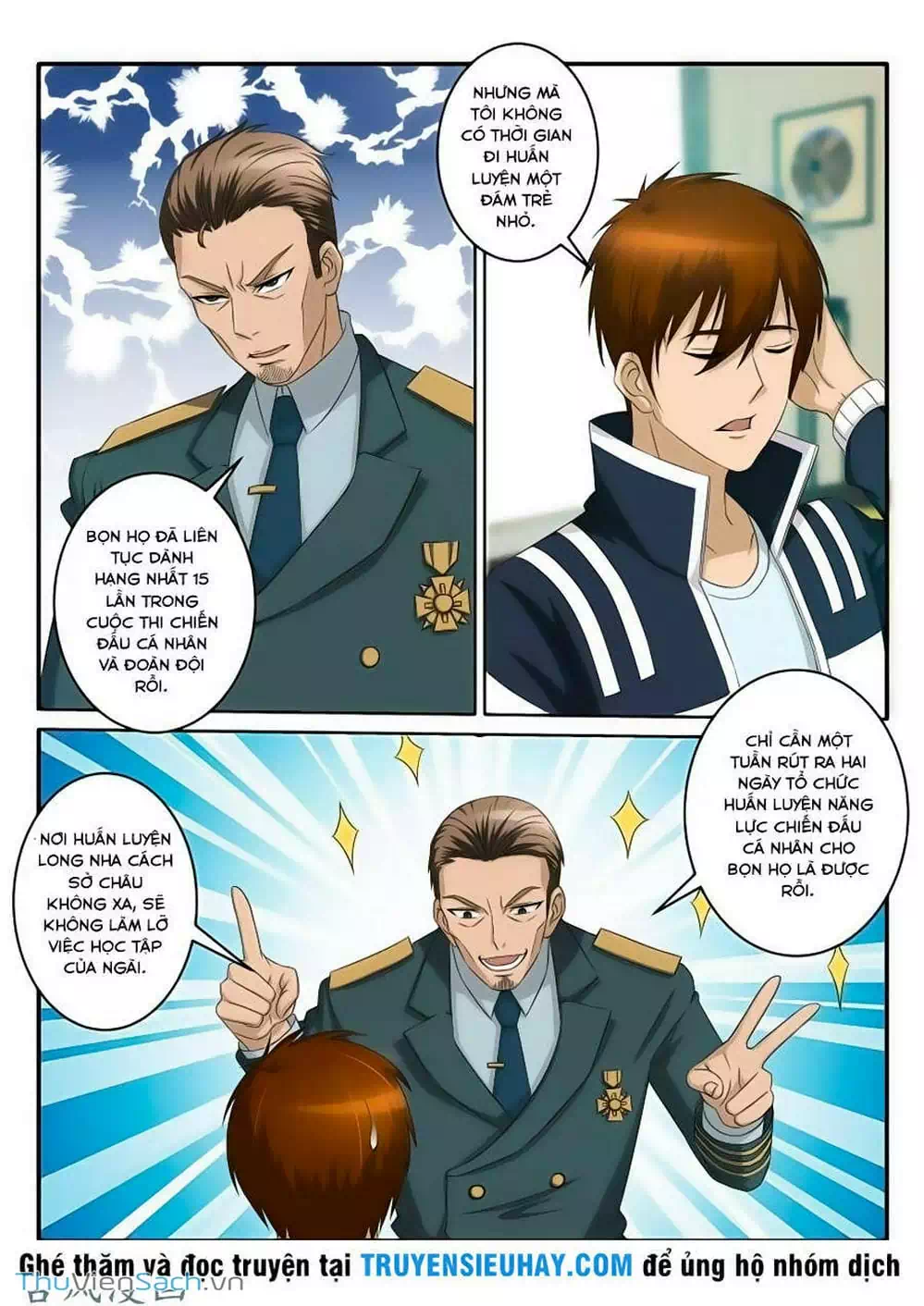 Truyện Tranh Trọng Sinh Đô Thị Tu Tiên trang 8