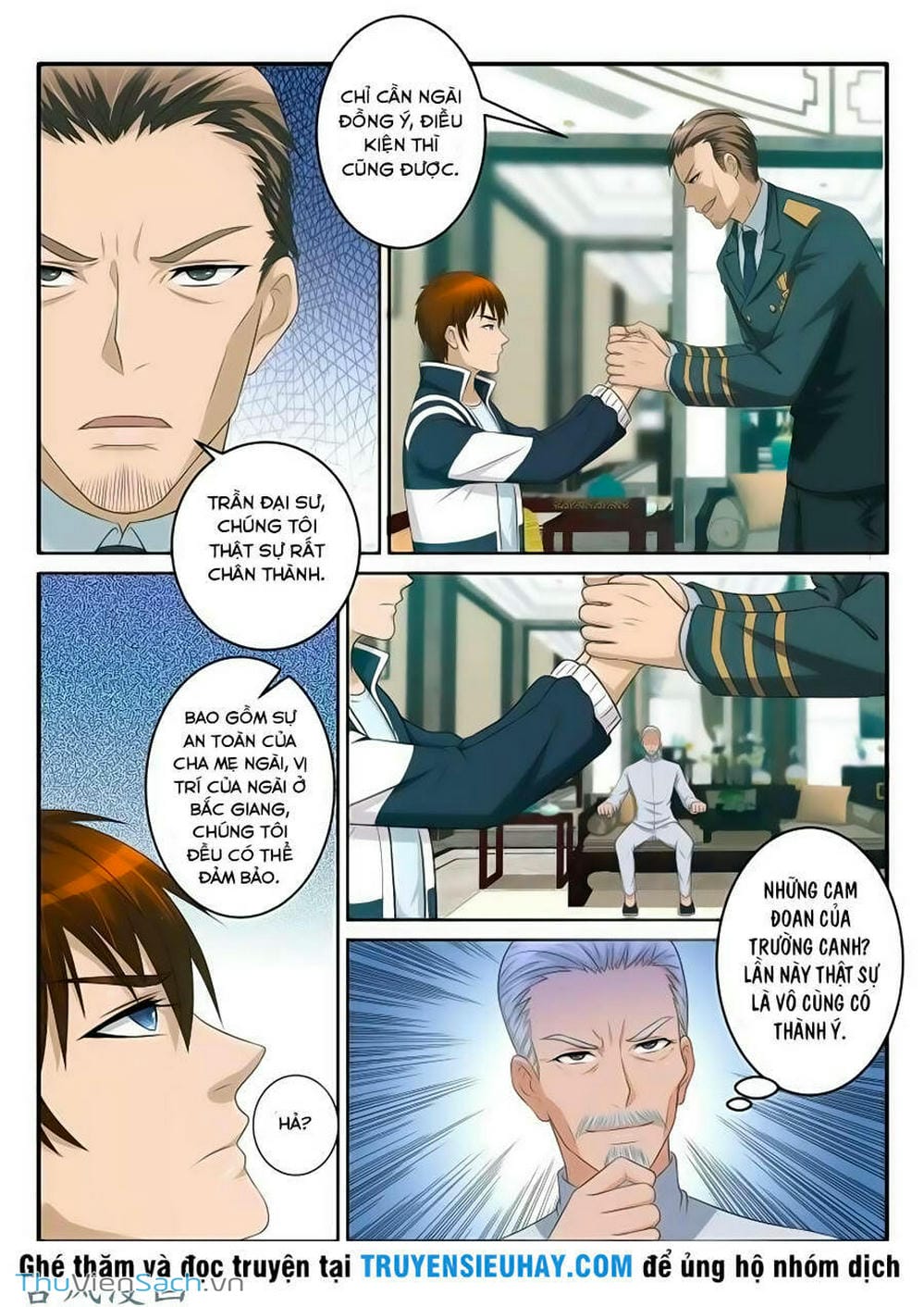 Truyện Tranh Trọng Sinh Đô Thị Tu Tiên trang 8