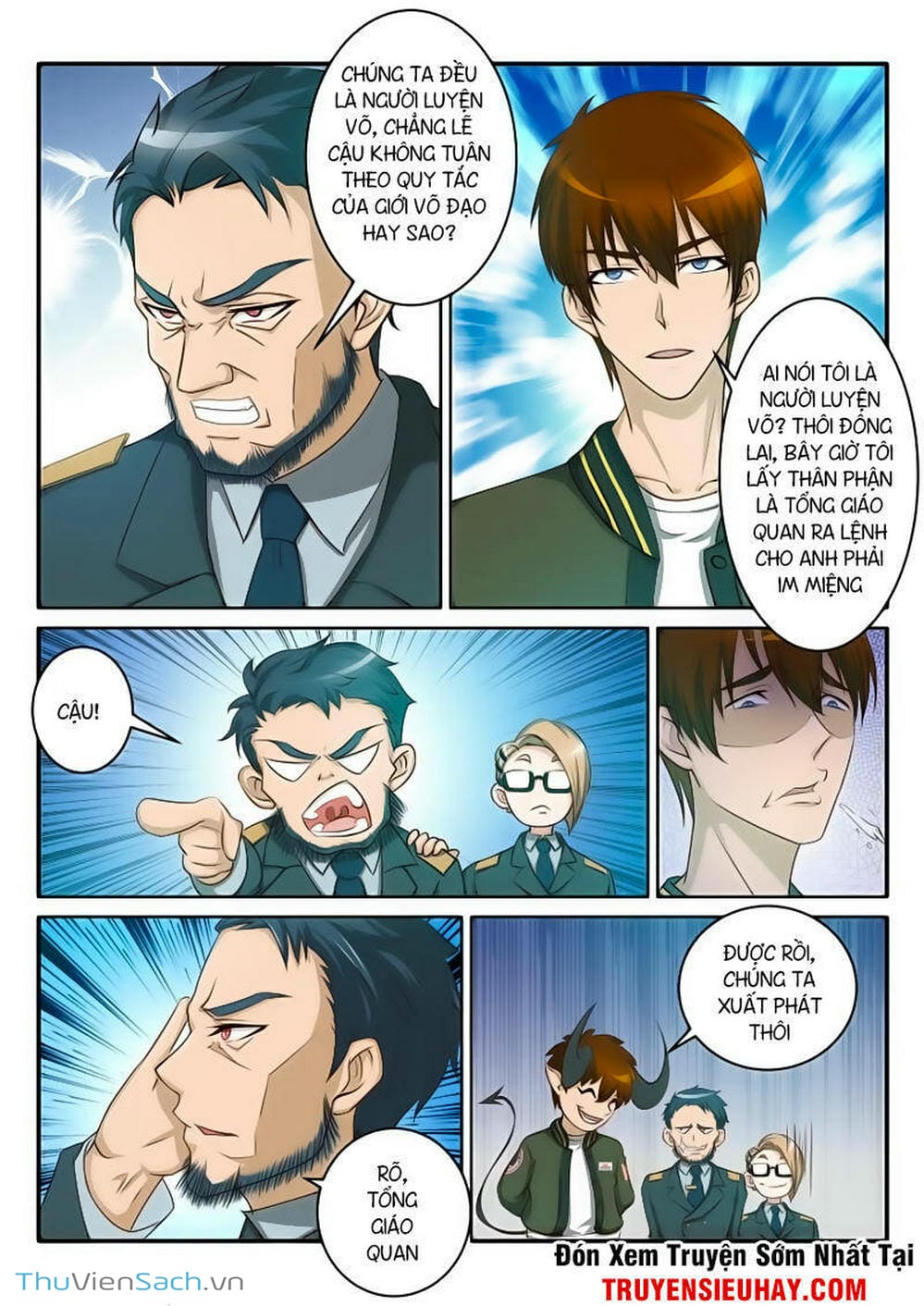 Truyện Tranh Trọng Sinh Đô Thị Tu Tiên trang 8