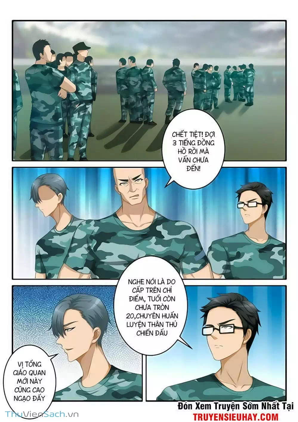 Truyện Tranh Trọng Sinh Đô Thị Tu Tiên trang 8