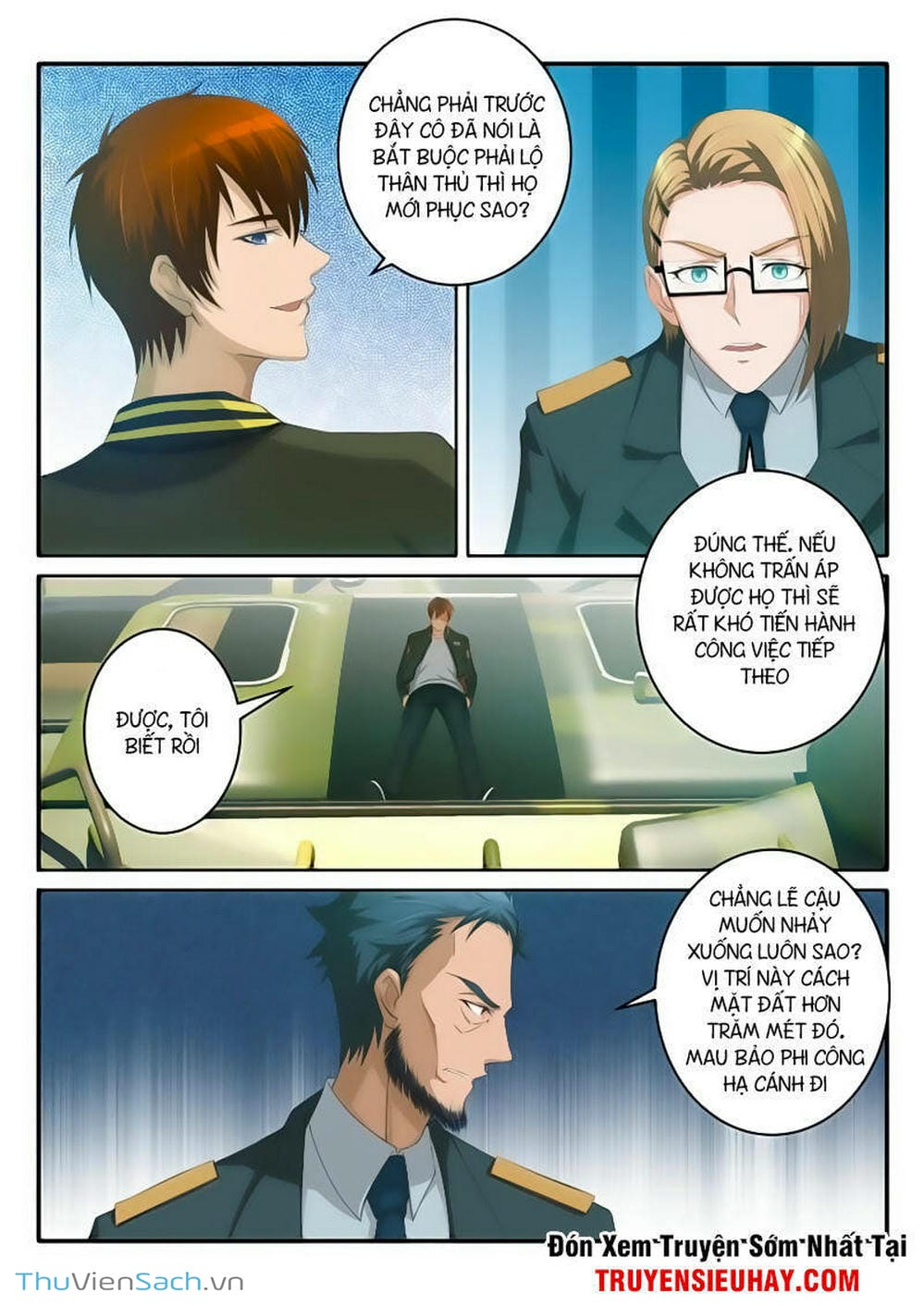 Truyện Tranh Trọng Sinh Đô Thị Tu Tiên trang 8