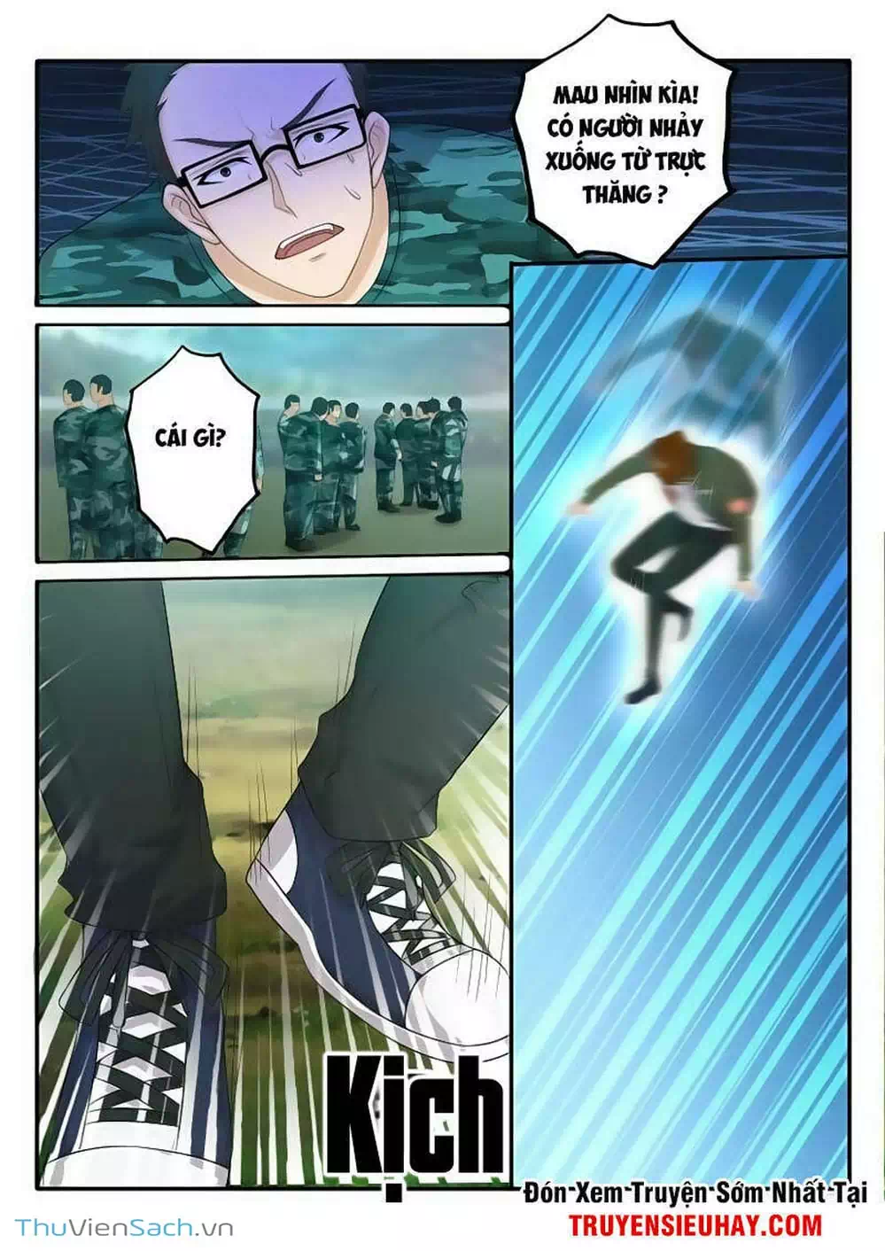 Truyện Tranh Trọng Sinh Đô Thị Tu Tiên trang 8