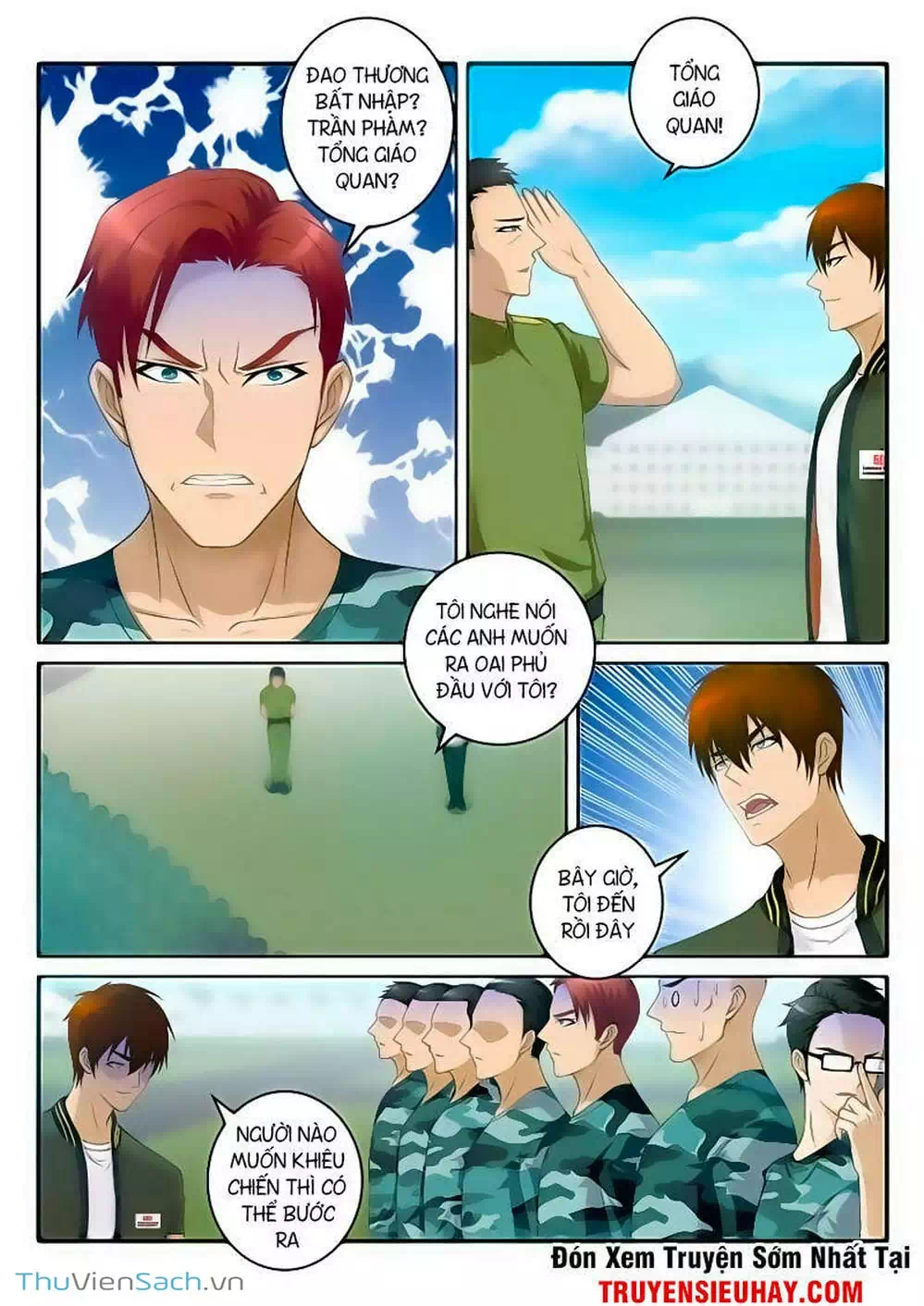 Truyện Tranh Trọng Sinh Đô Thị Tu Tiên trang 8