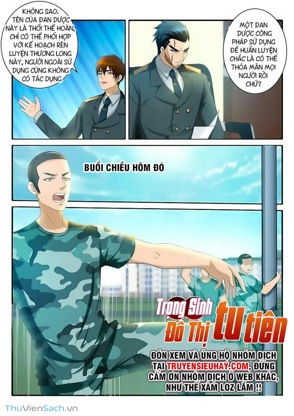 Truyện Tranh Trọng Sinh Đô Thị Tu Tiên trang 8