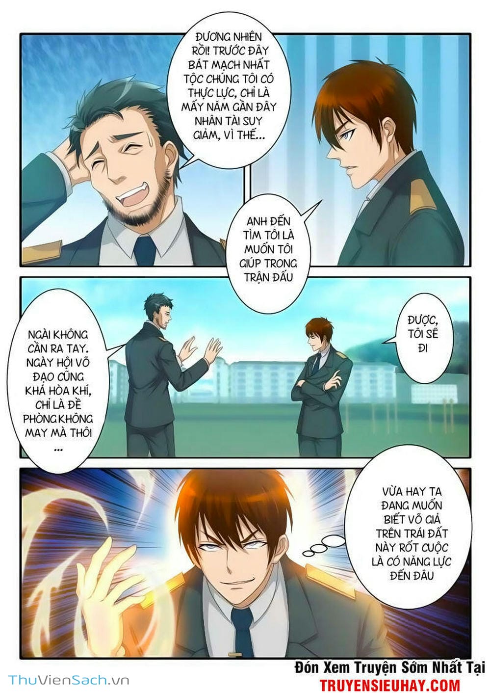 Truyện Tranh Trọng Sinh Đô Thị Tu Tiên trang 8