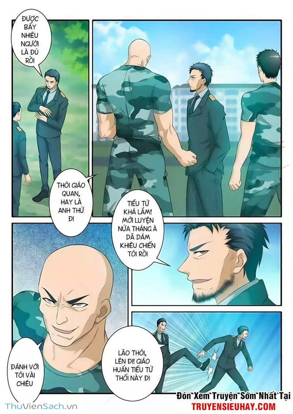 Truyện Tranh Trọng Sinh Đô Thị Tu Tiên trang 8