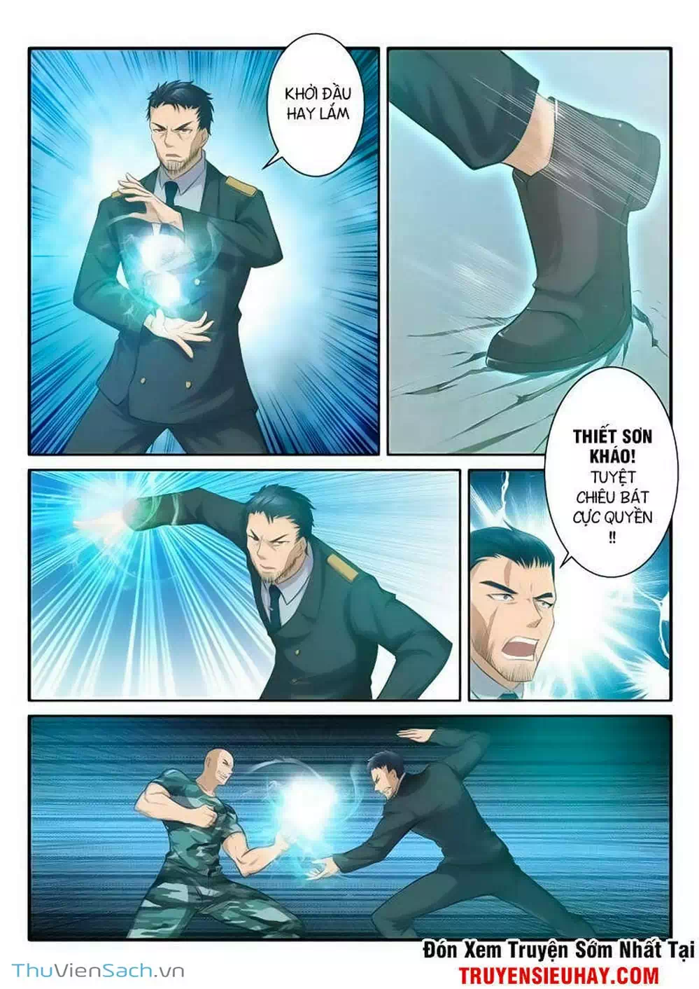 Truyện Tranh Trọng Sinh Đô Thị Tu Tiên trang 8