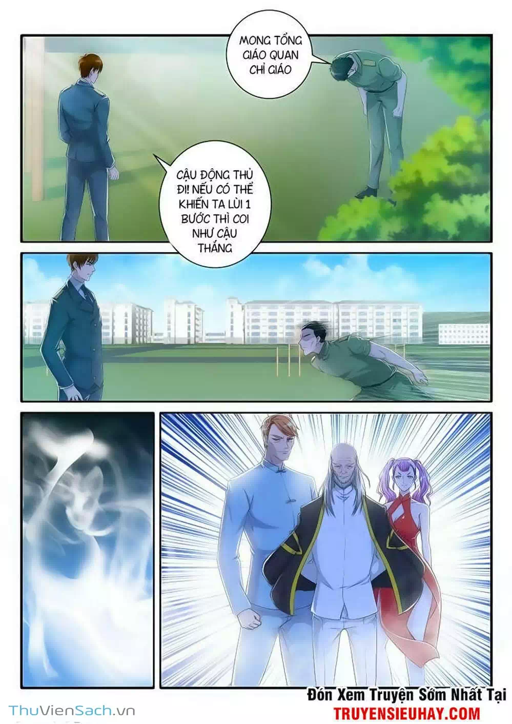 Truyện Tranh Trọng Sinh Đô Thị Tu Tiên trang 8