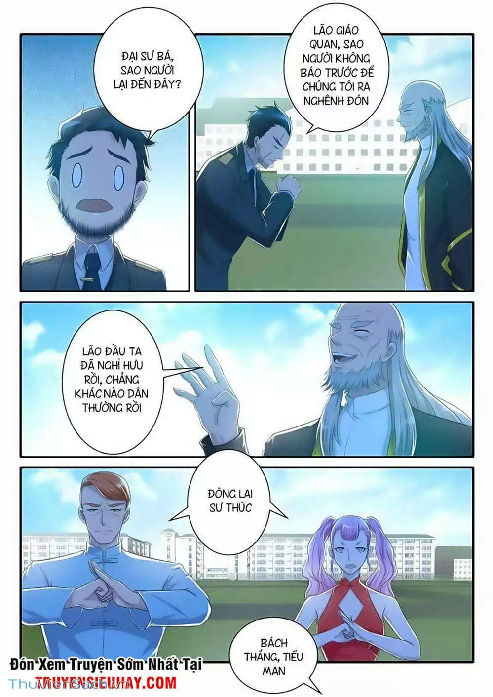 Truyện Tranh Trọng Sinh Đô Thị Tu Tiên trang 8