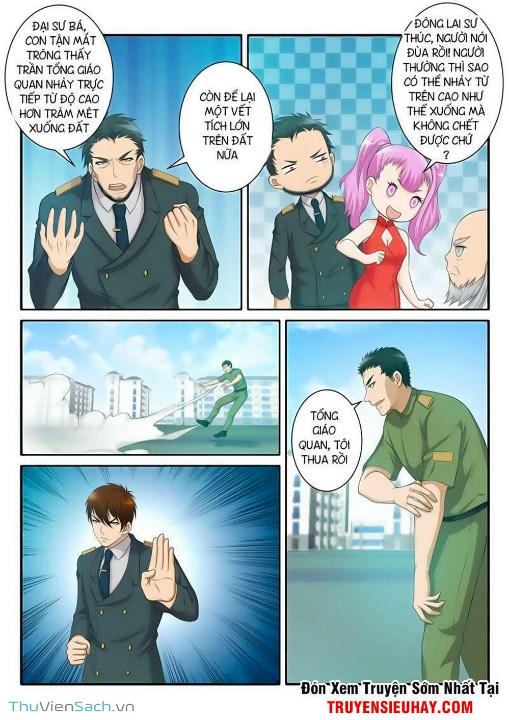 Truyện Tranh Trọng Sinh Đô Thị Tu Tiên trang 8