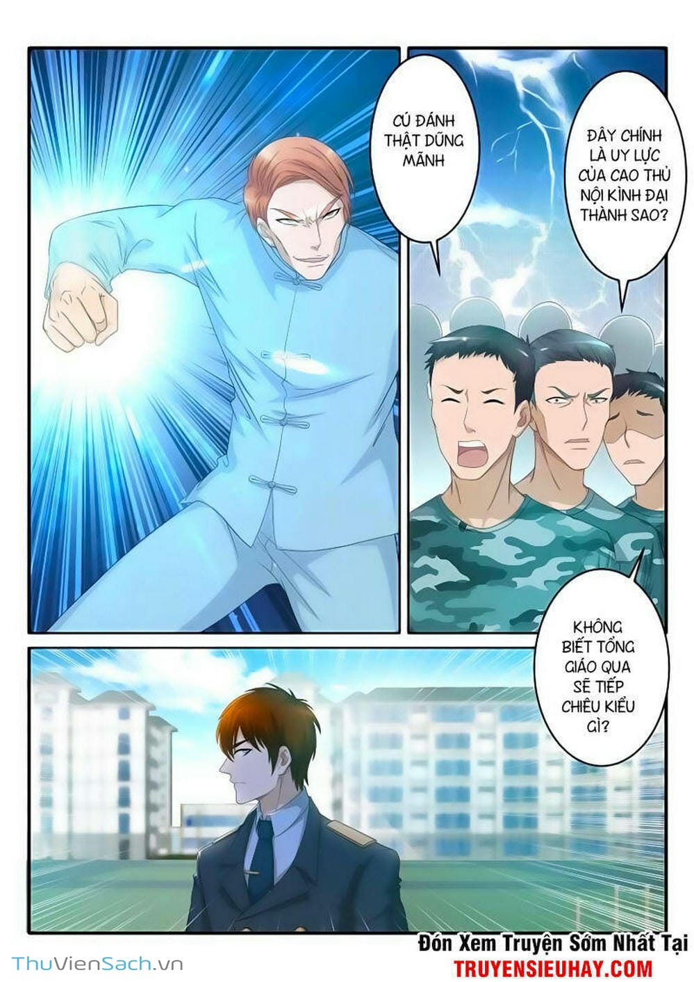 Truyện Tranh Trọng Sinh Đô Thị Tu Tiên trang 8