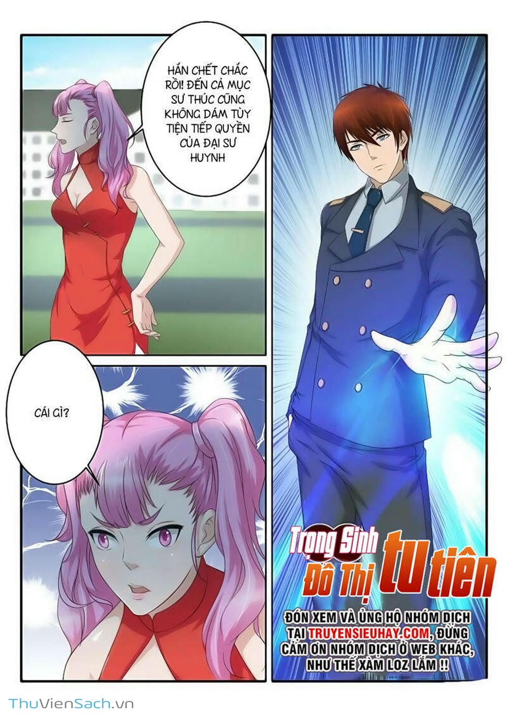 Truyện Tranh Trọng Sinh Đô Thị Tu Tiên trang 8