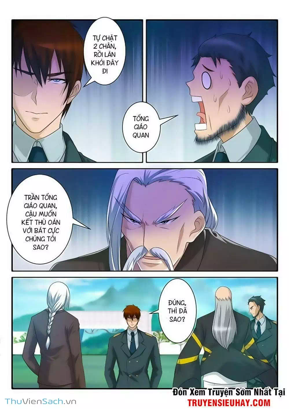 Truyện Tranh Trọng Sinh Đô Thị Tu Tiên trang 8